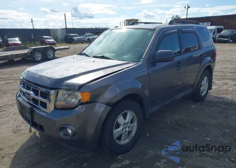 2010 Ford Escape Xlt from USA, damaged, VIN 1FMCU9D7XAKC96322